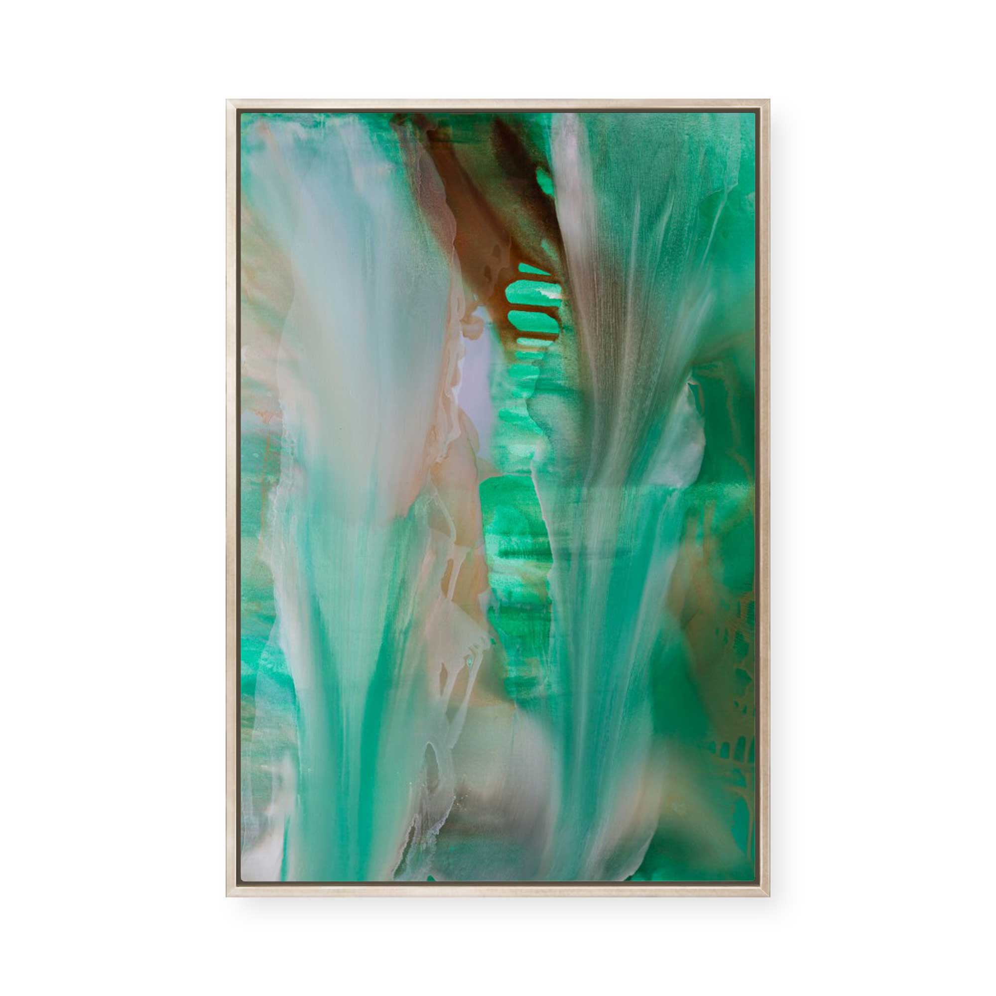 Sparkling Gem | Framed Canvas