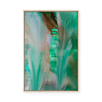 Sparkling Gem | Framed Canvas