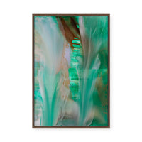Sparkling Gem | Framed Canvas