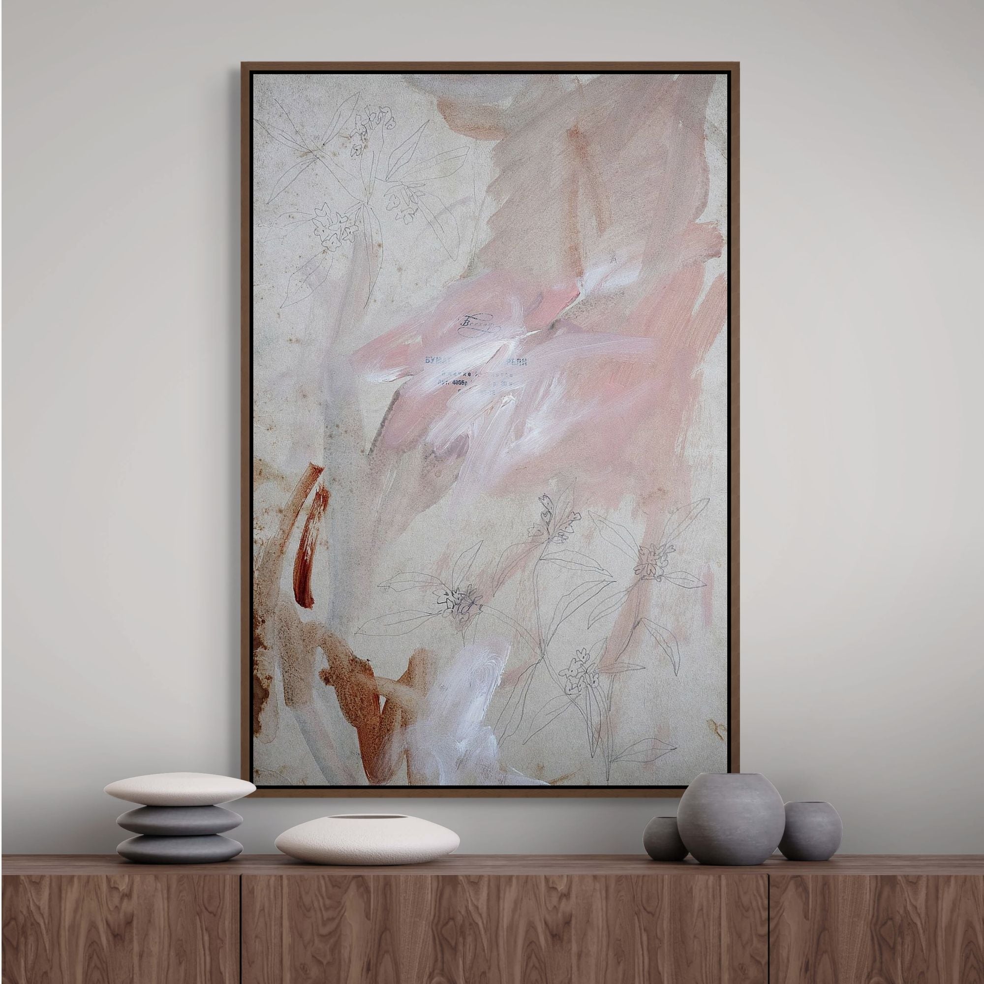 Spring Dance | Framed Canvas