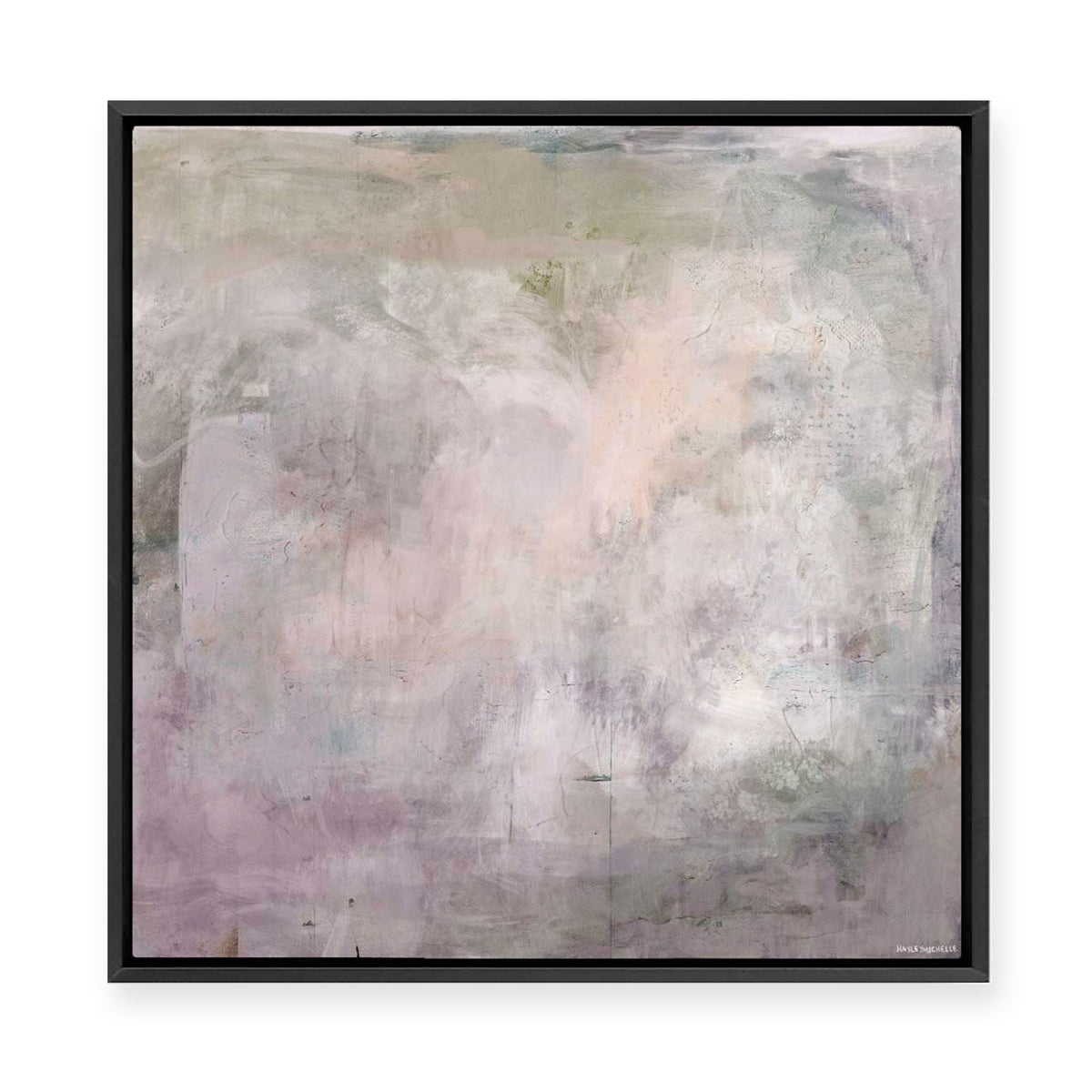 Spring Essence | Framed Canvas