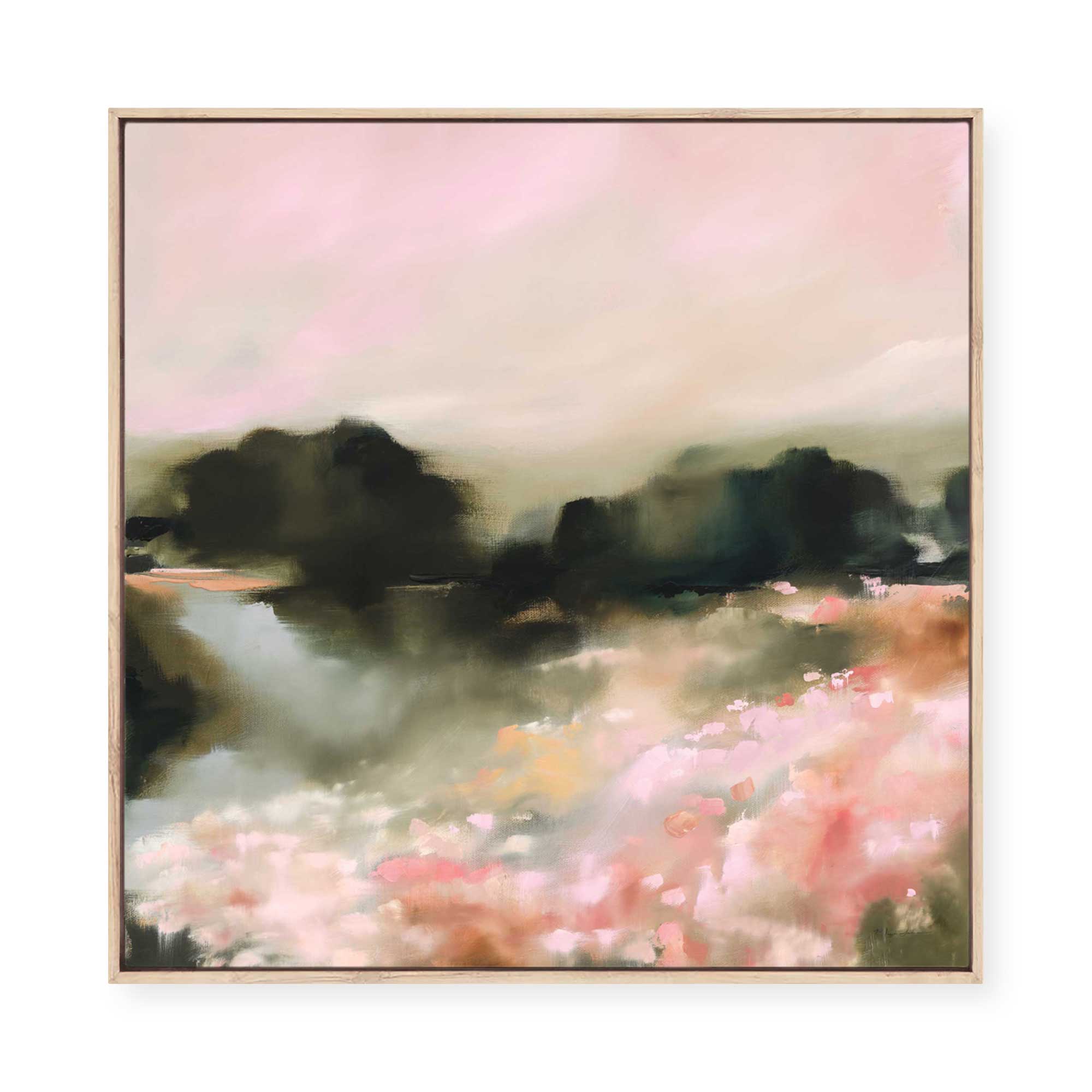 Spring Evening | Canvas