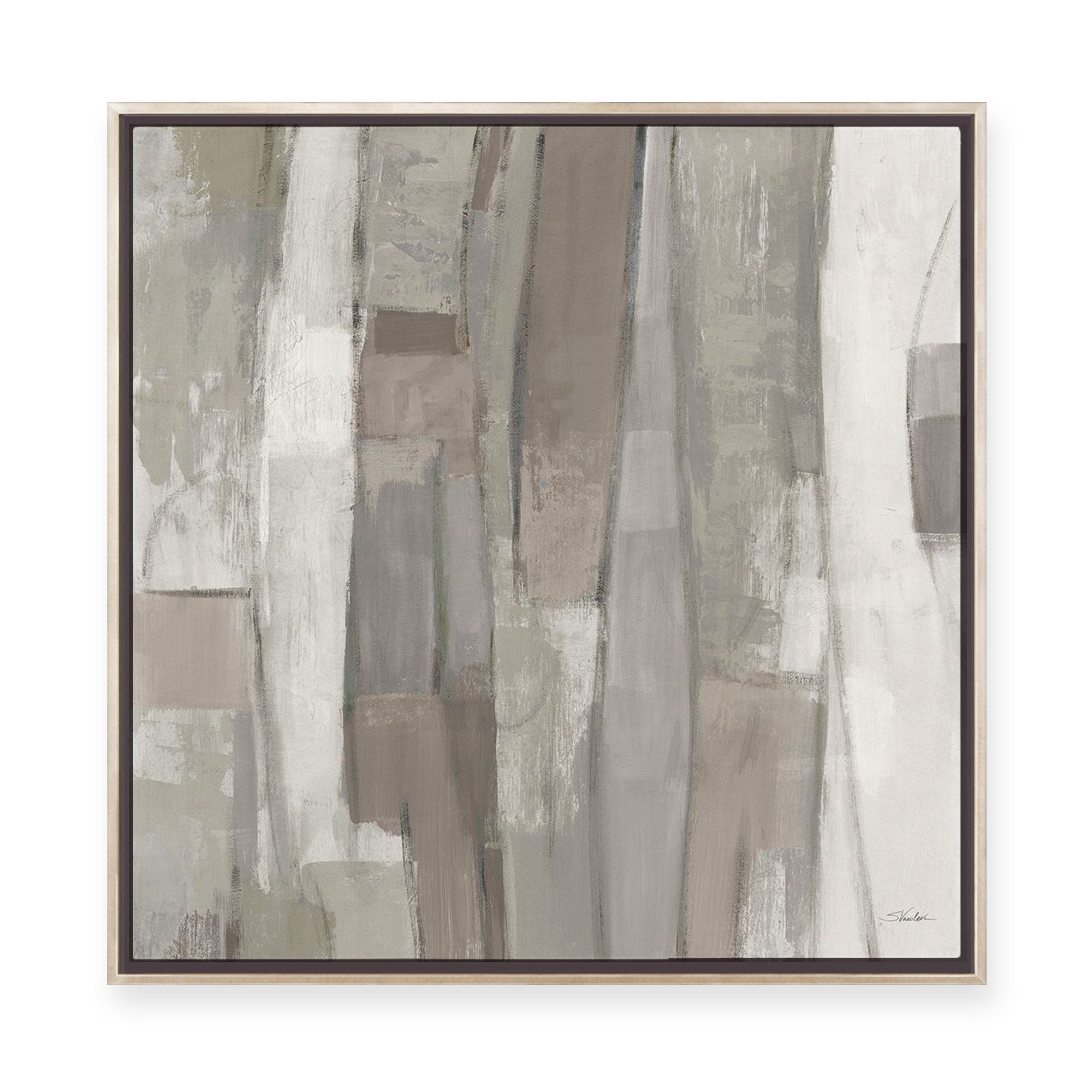 Spring Stream | Framed Canvas