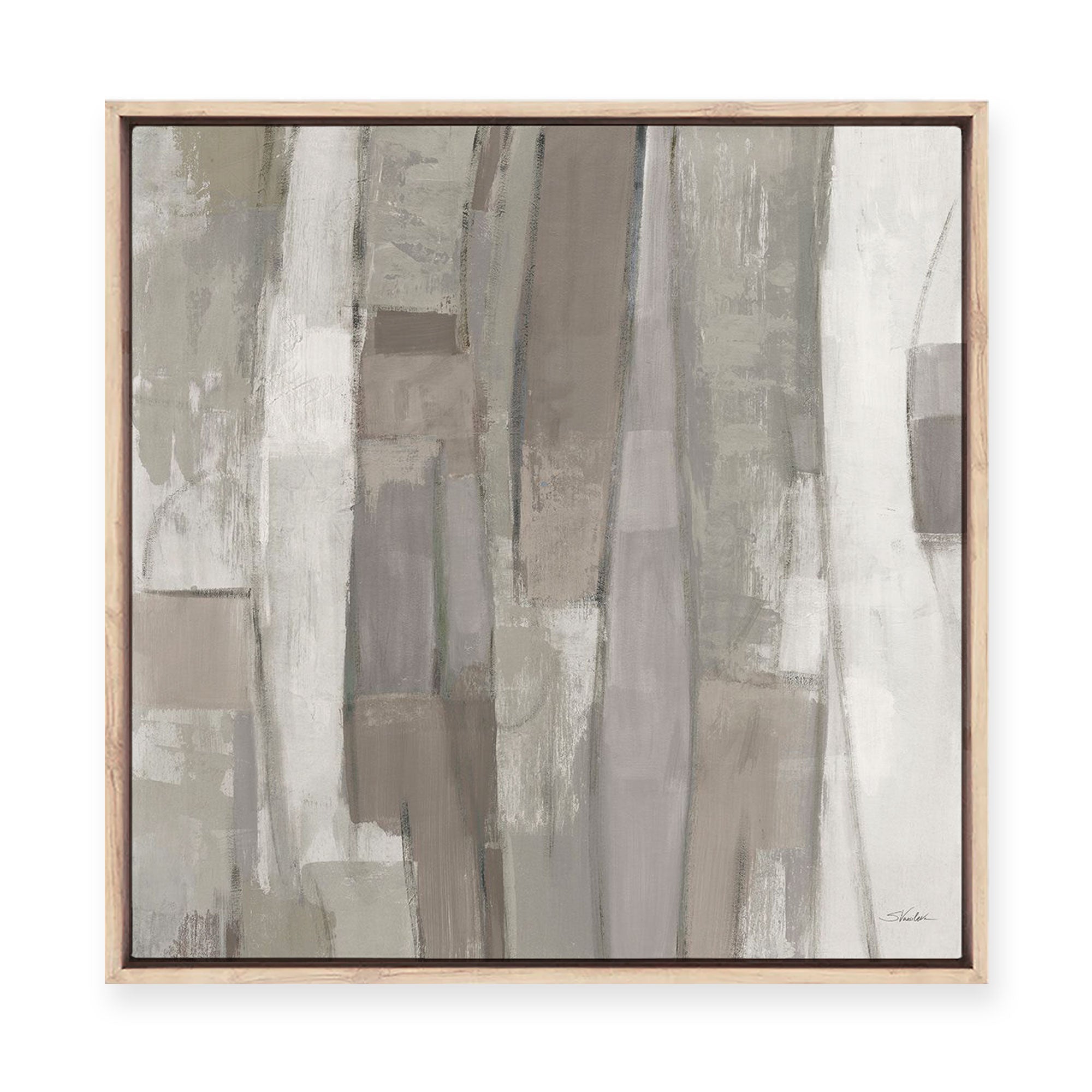 Spring Stream | Framed Canvas