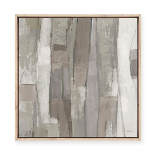 Spring Stream | Framed Canvas