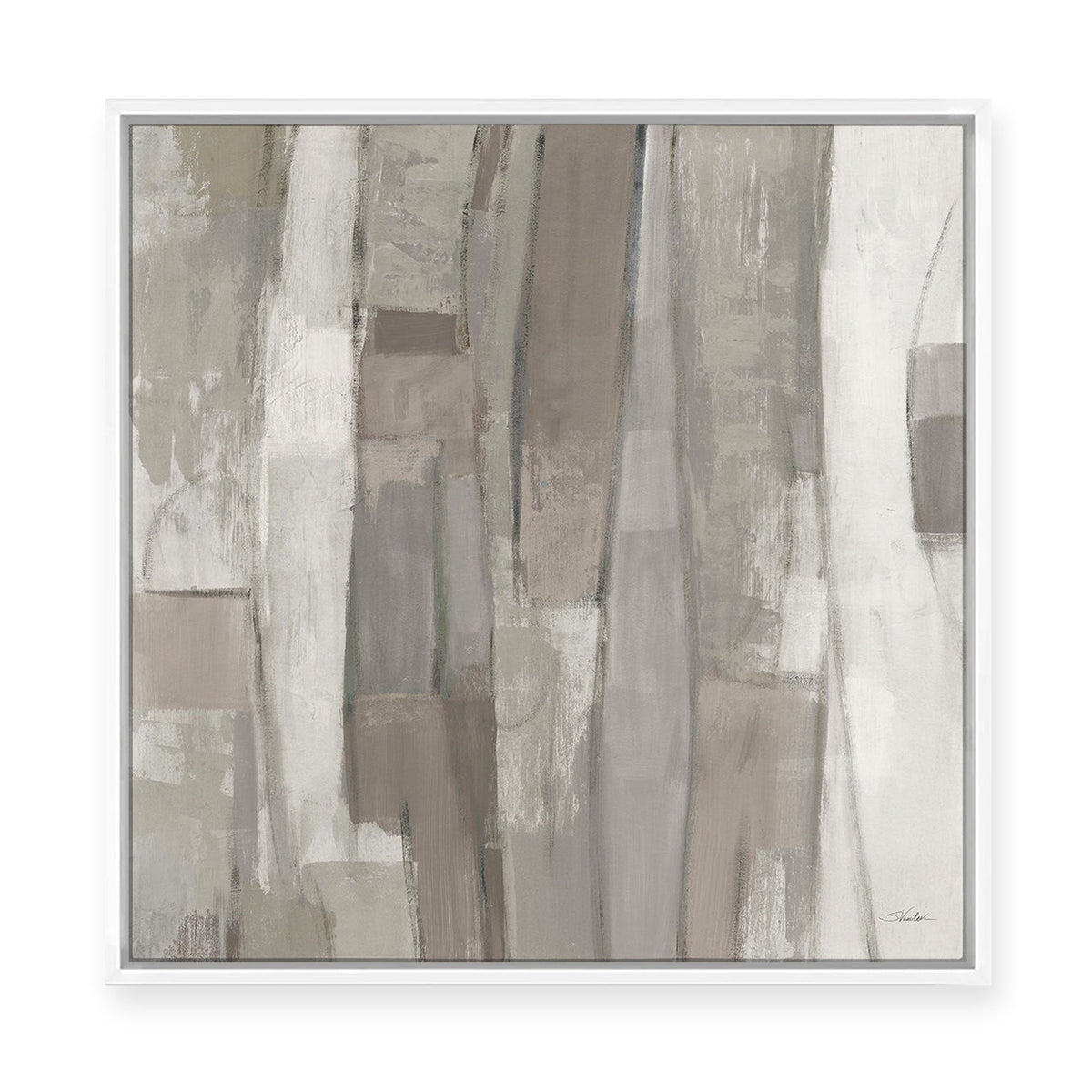 Spring Stream | Framed Canvas