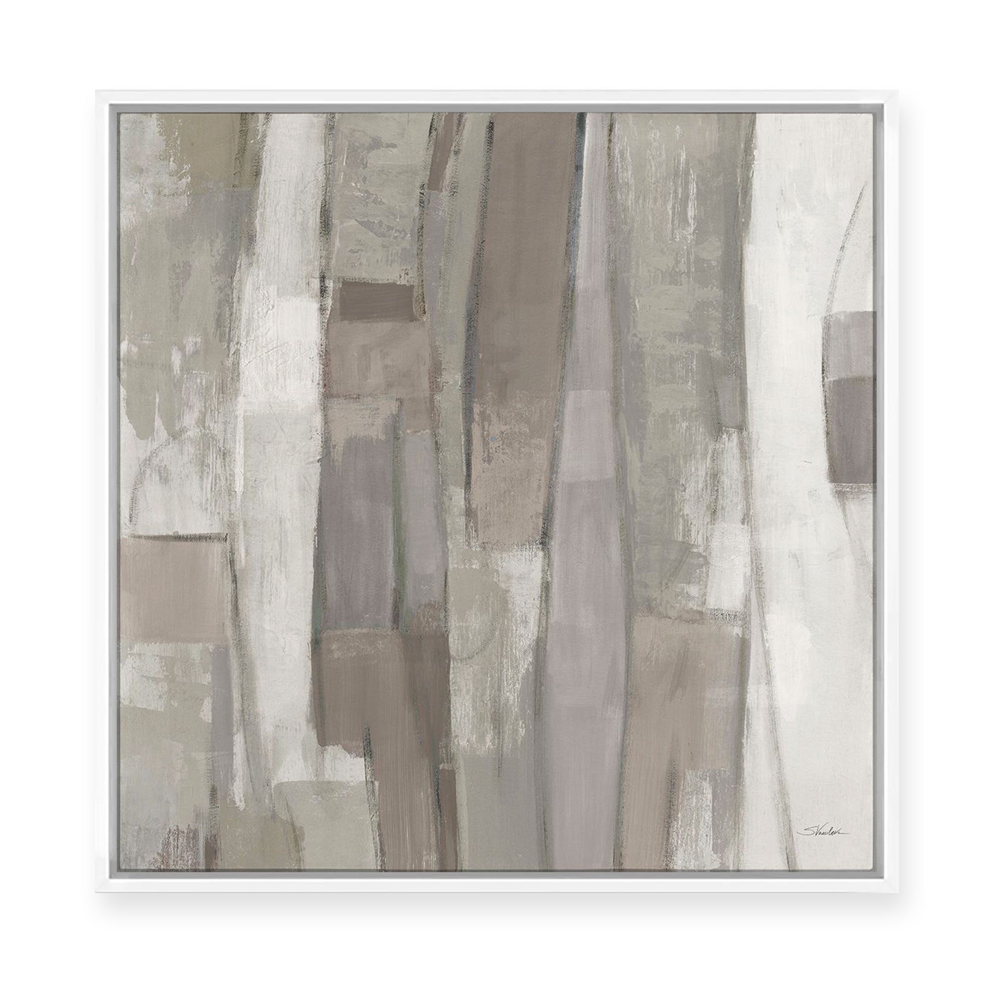 Spring Stream | Framed Canvas