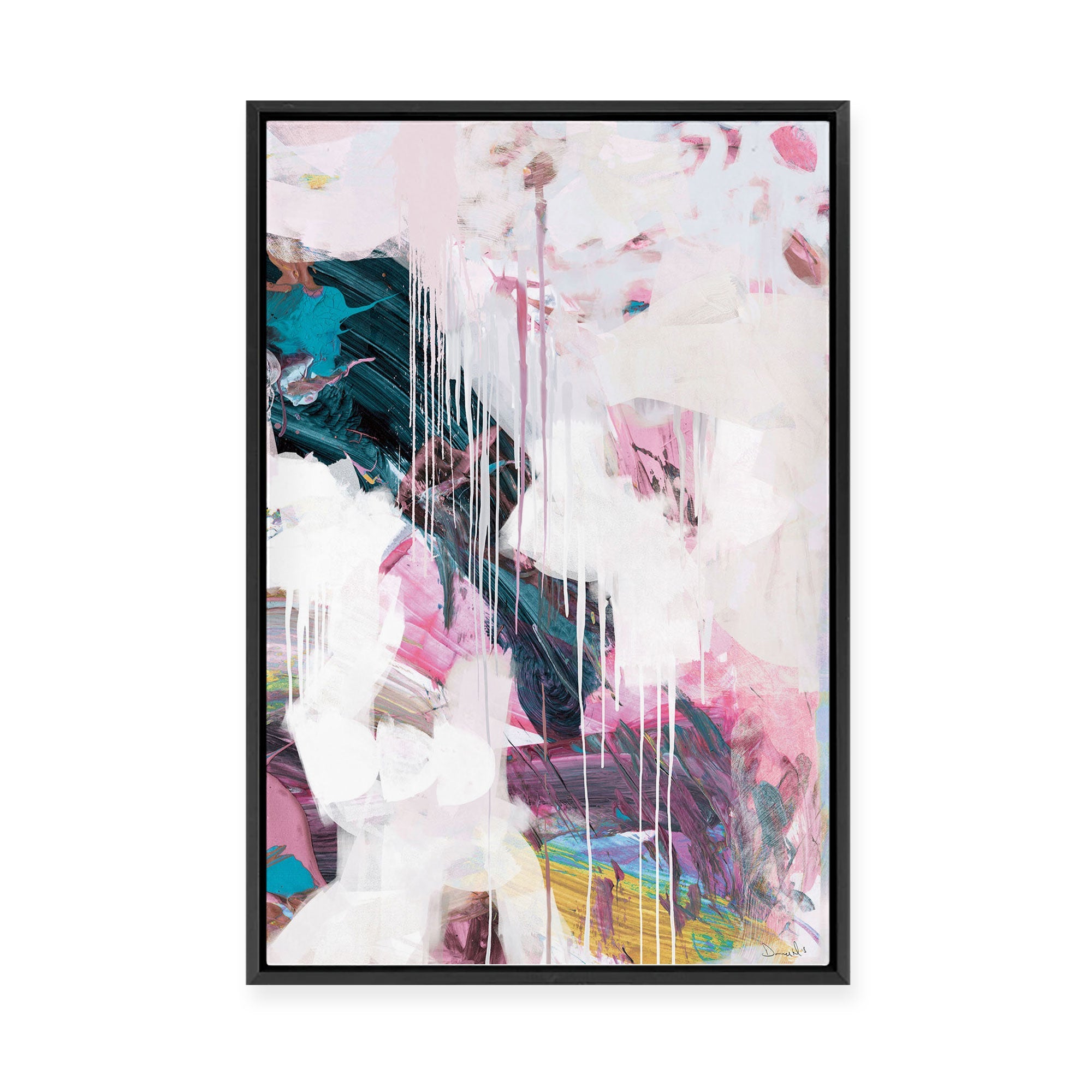 Statement No1 | Framed Canvas