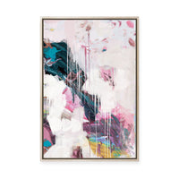 Statement No1 | Framed Canvas