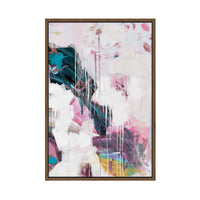 Statement No1 | Framed Canvas