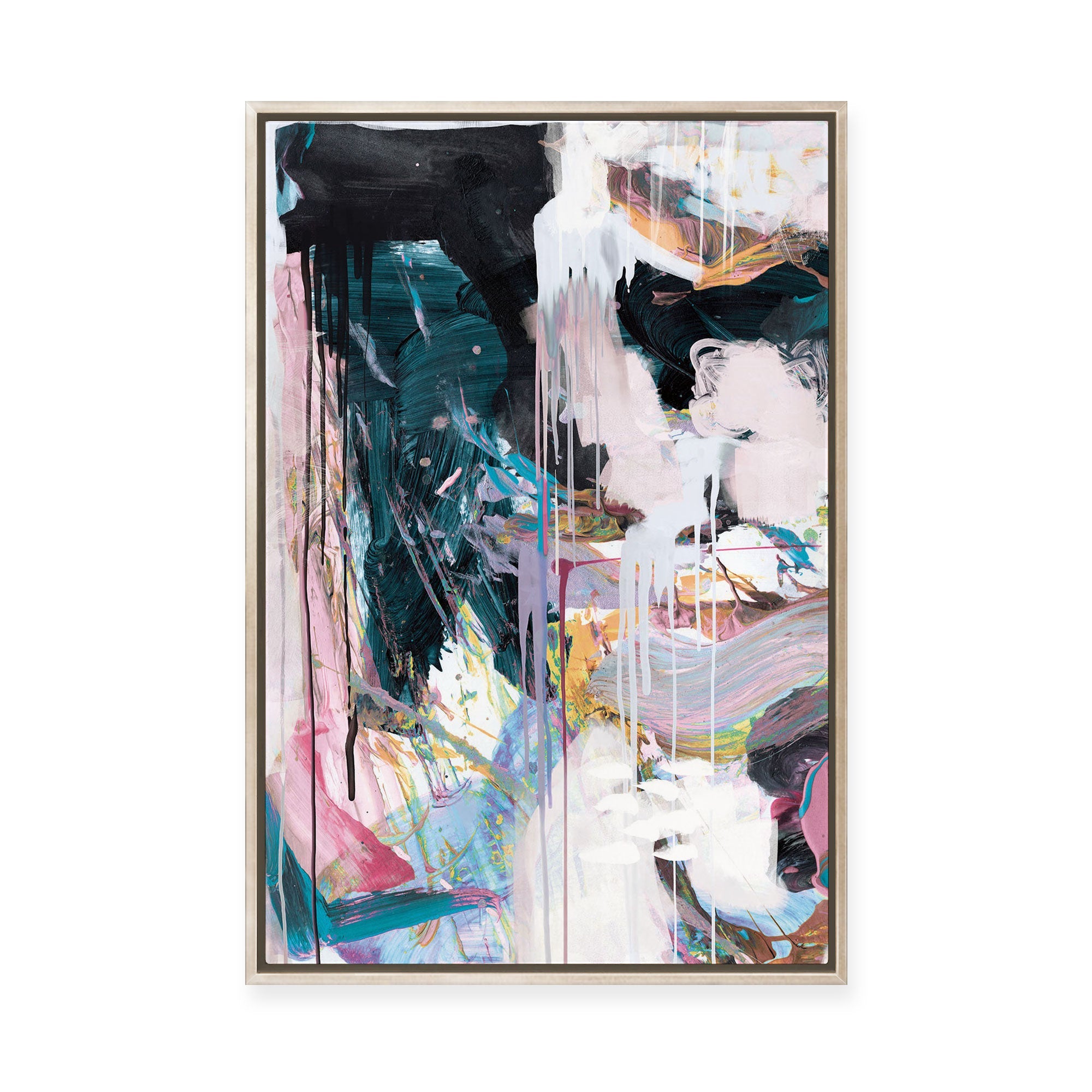Statement No2 | Framed Canvas