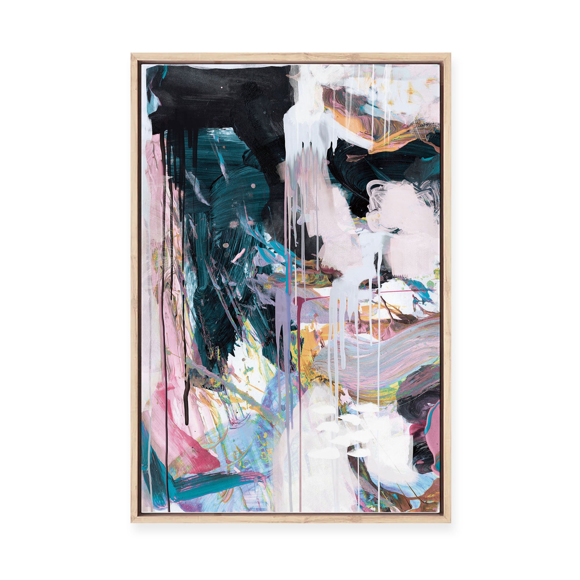 Statement No2 | Framed Canvas