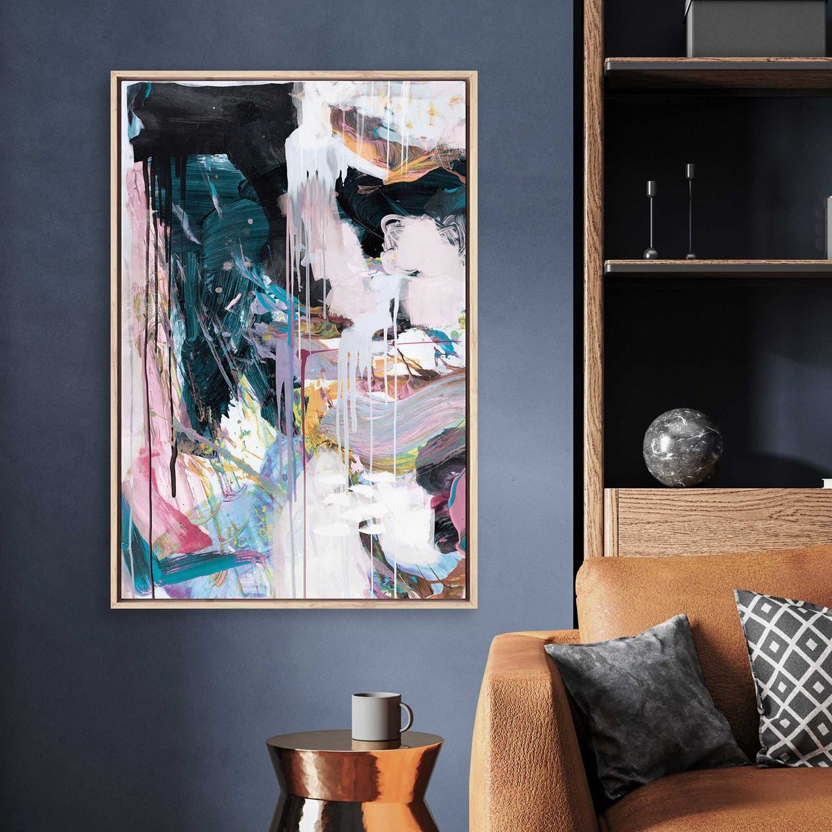 Statement No2 | Framed Canvas