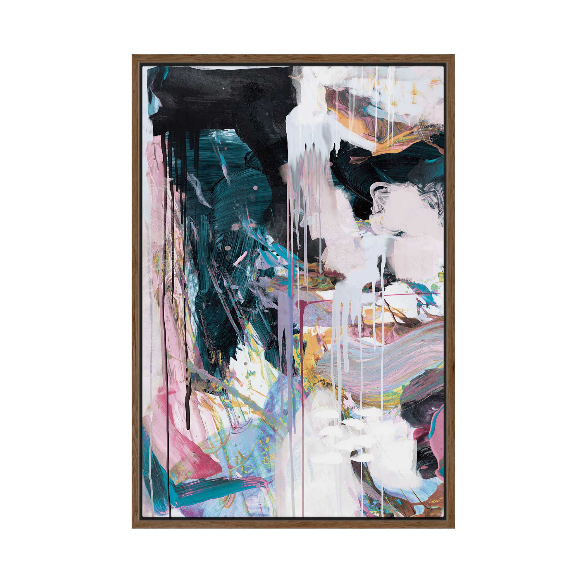 Statement No2 | Framed Canvas