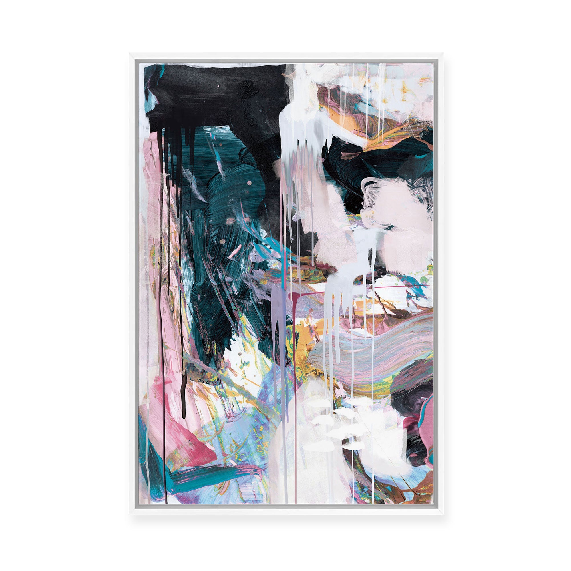 Statement No2 | Framed Canvas