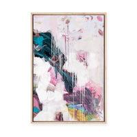 Statement No1 | Framed Canvas