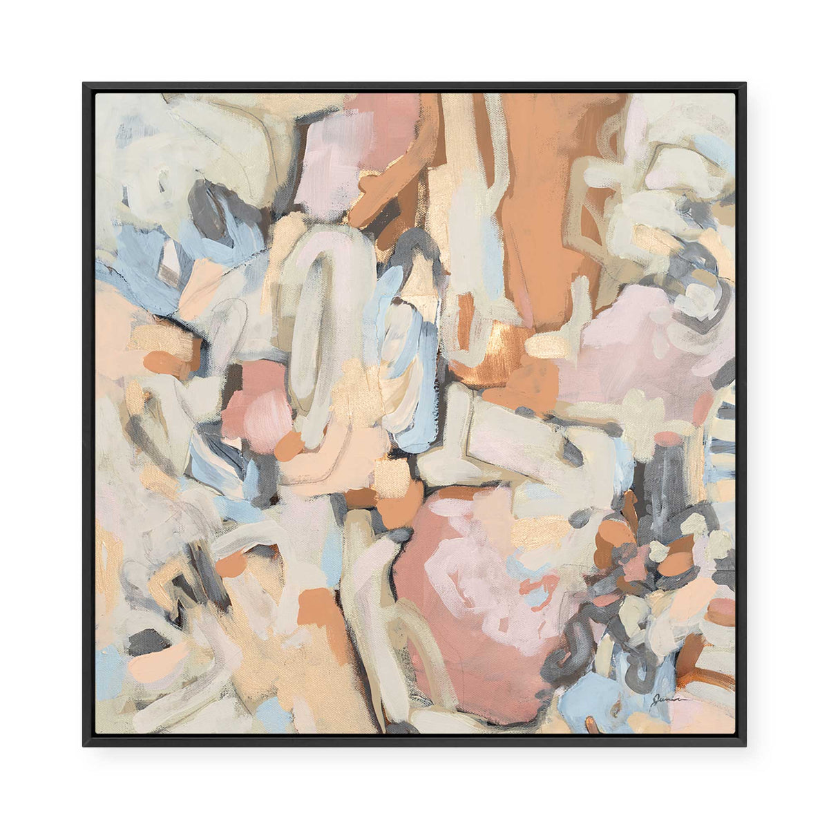 Static Pastel II | Canvas