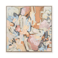Static Pastel II | Canvas