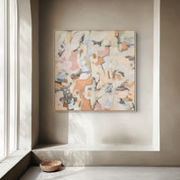 Static Pastel I | Canvas