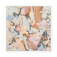 Static Pastel II | Canvas