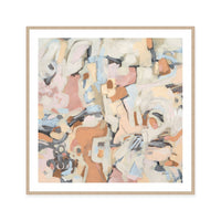 Static Pastel I