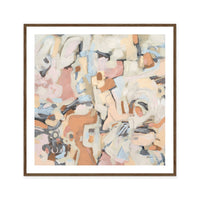 Static Pastel I
