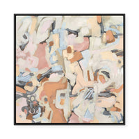 Static Pastel I | Canvas