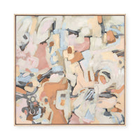 Static Pastel I | Canvas