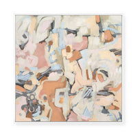 Static Pastel I | Canvas