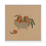 Still Life Oranges | Framed Canvas