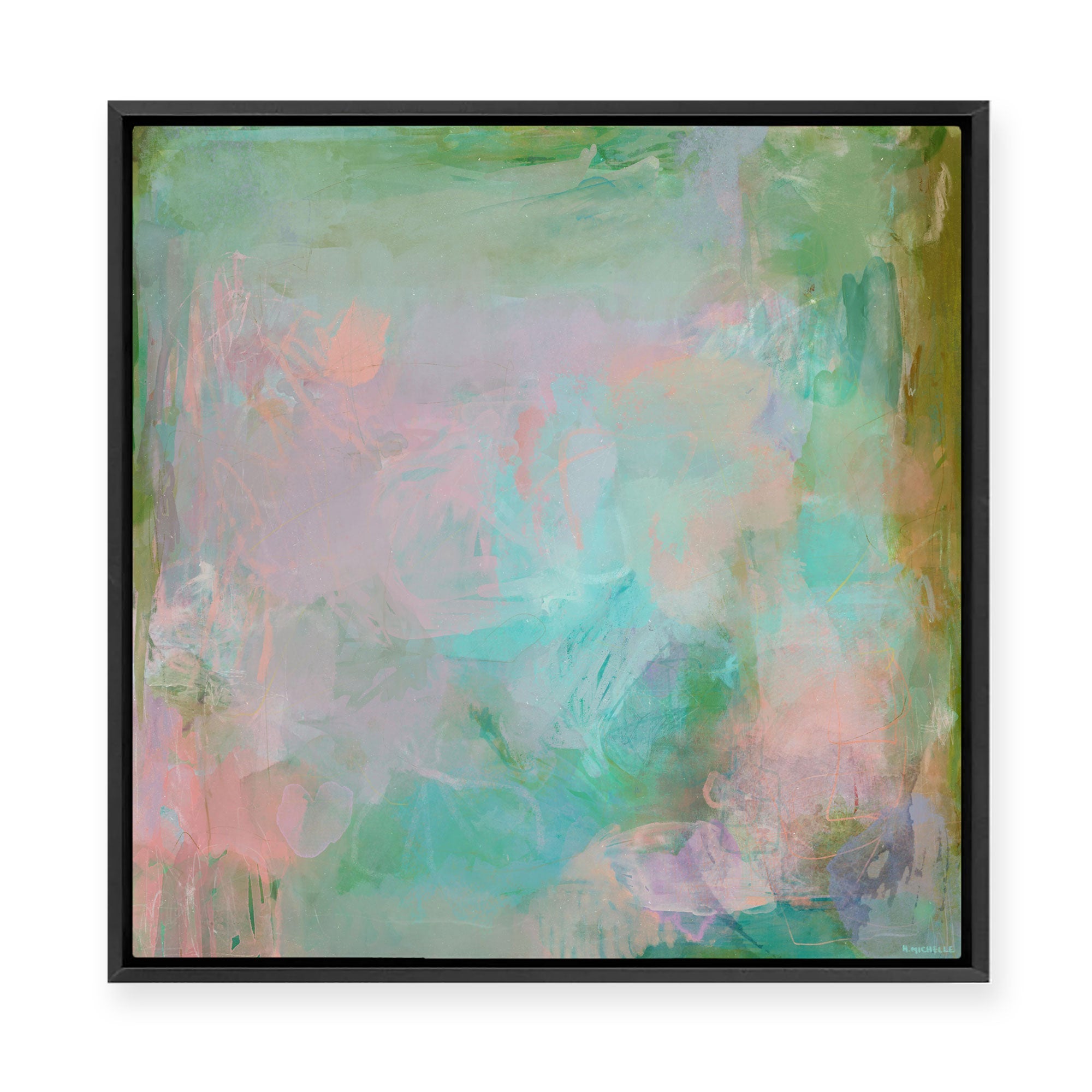 Still Loving You | Framed Canvas