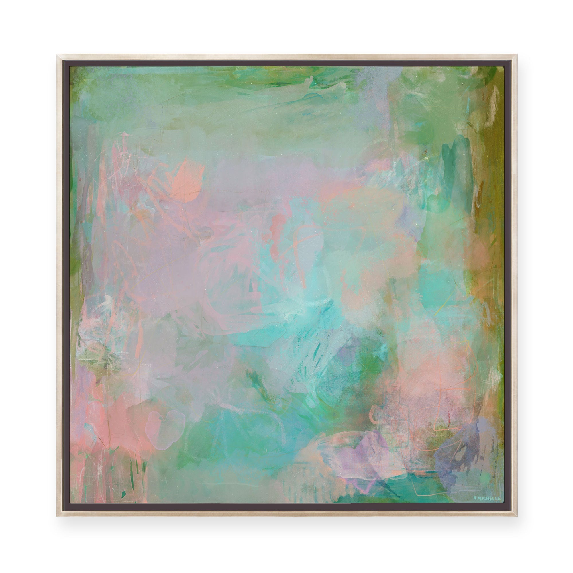 Still Loving You | Framed Canvas