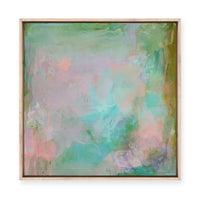 Still Loving You | Framed Canvas