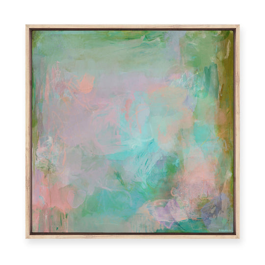 Still Loving You | Framed Canvas