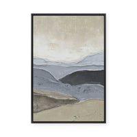 Still North II | Framed Canvas