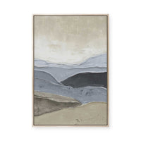 Still North II | Framed Canvas