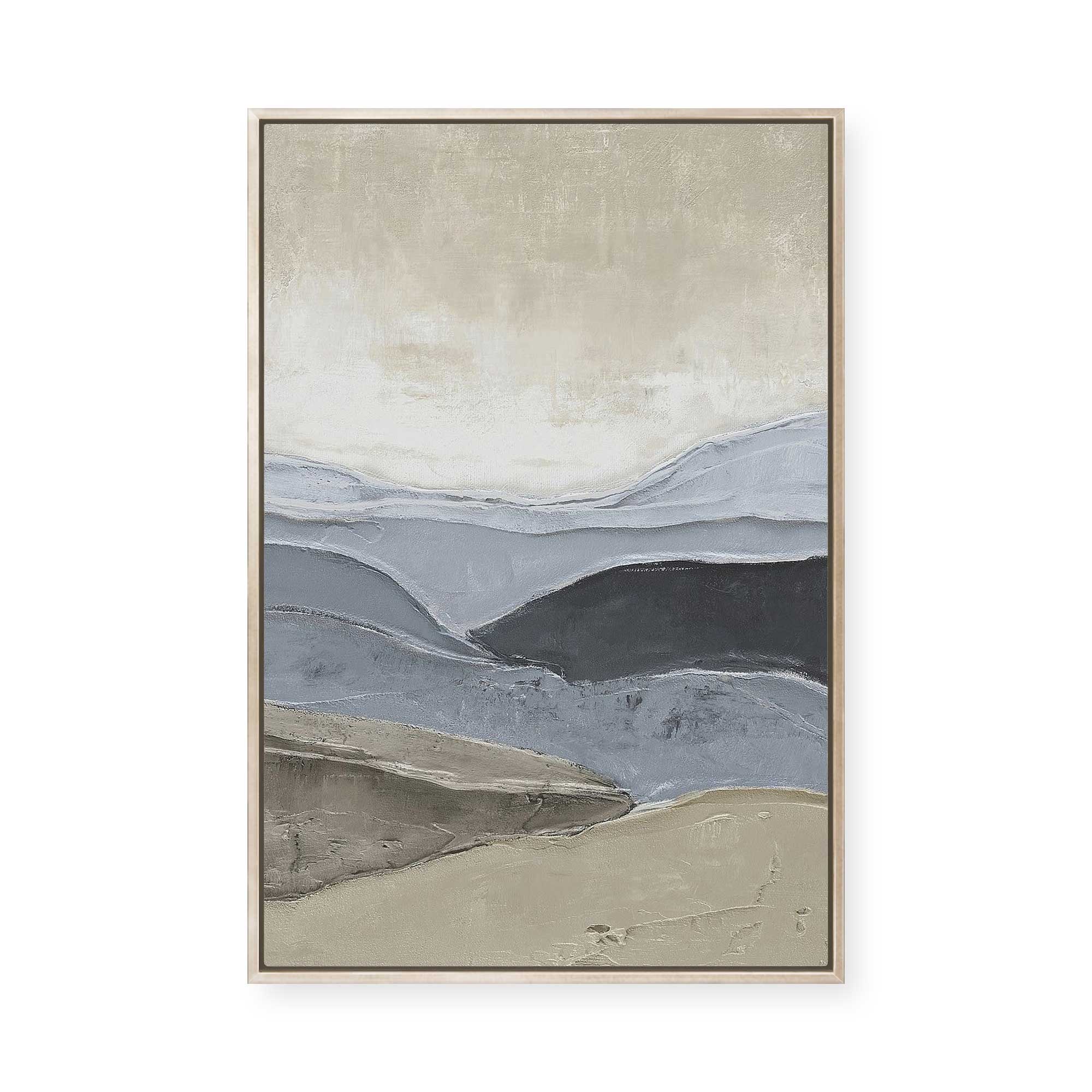 Still North II | Framed Canvas