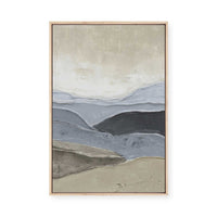 Still North II | Framed Canvas