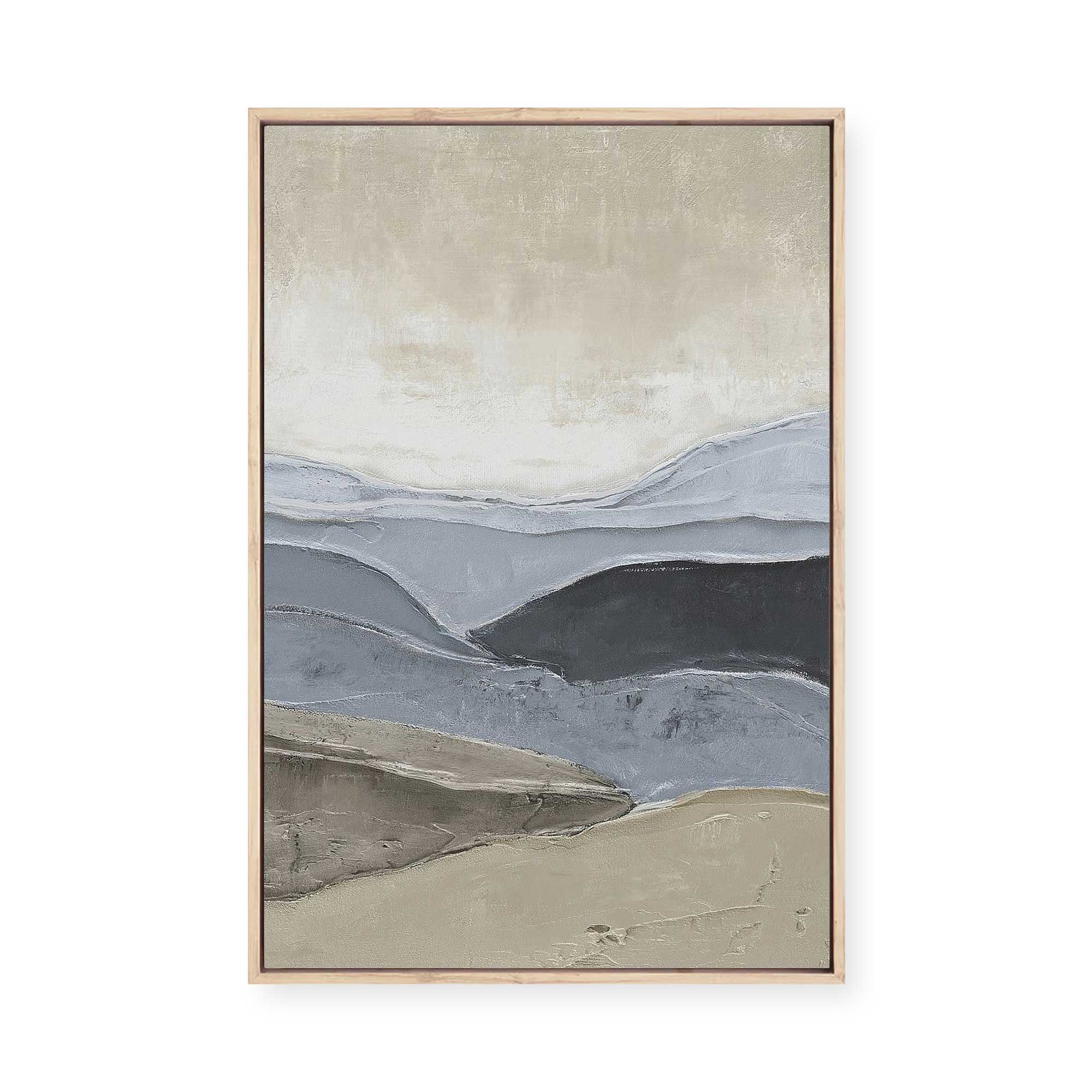 Still North II | Framed Canvas
