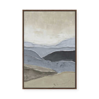 Still North II | Framed Canvas
