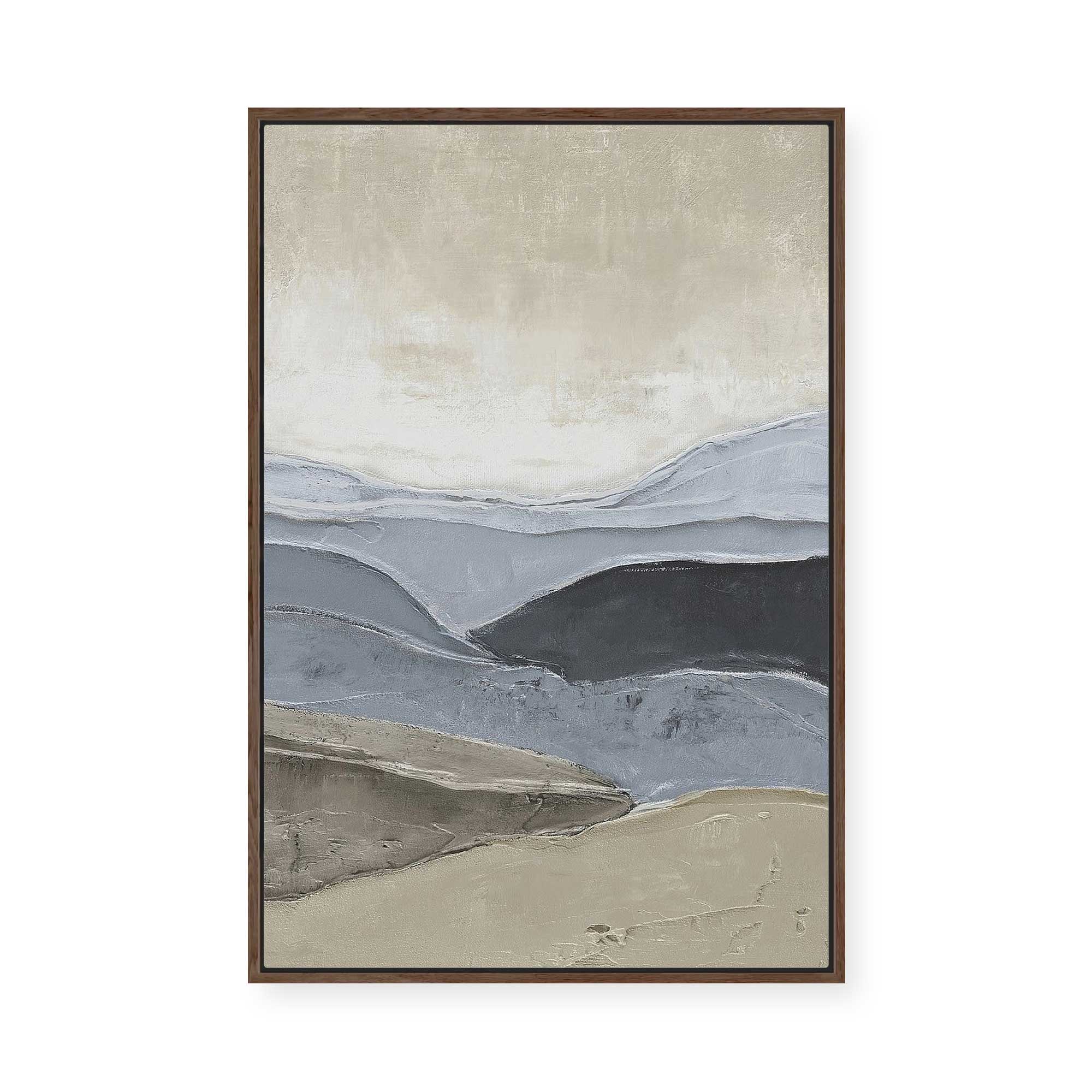 Still North II | Framed Canvas
