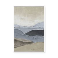 Still North II | Framed Canvas