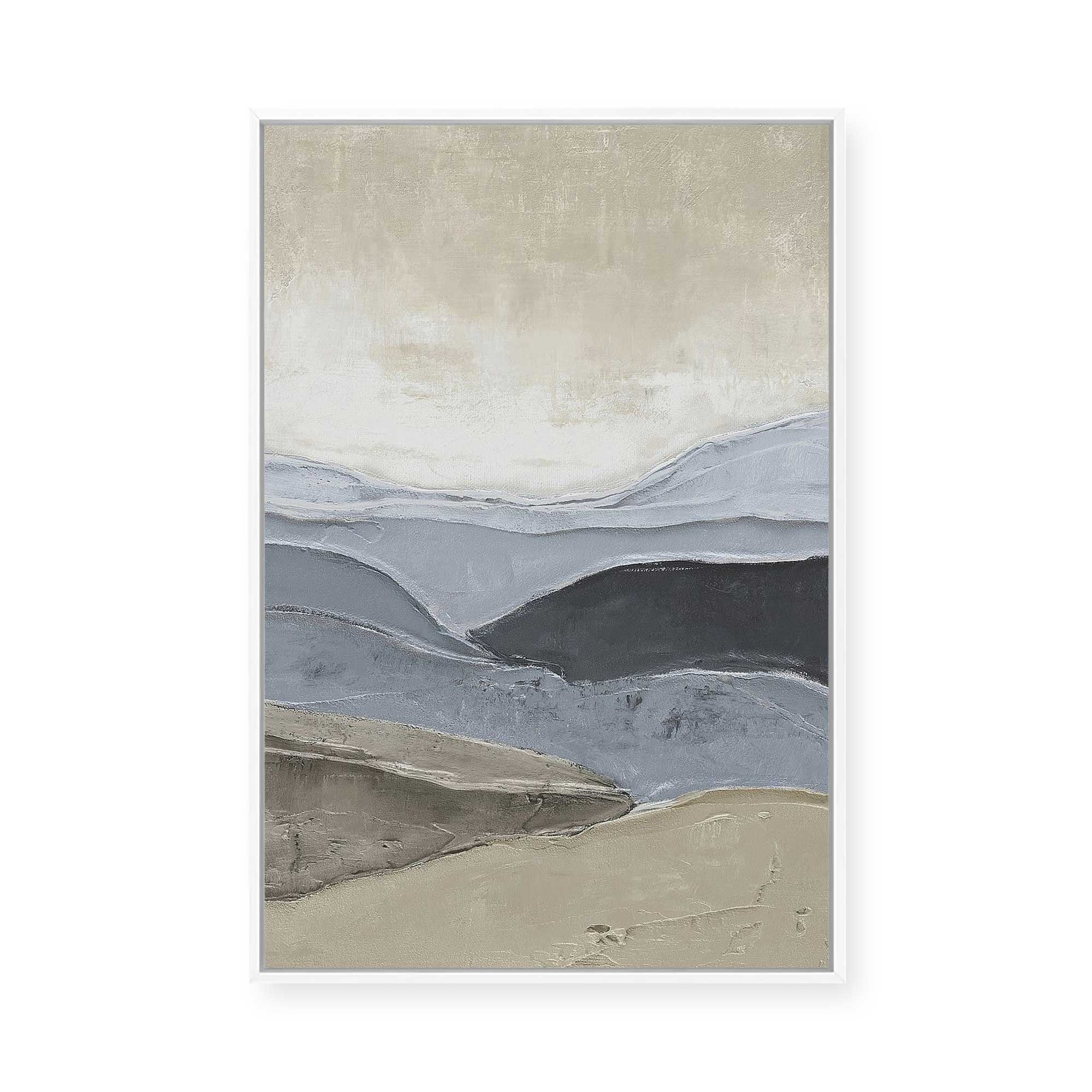 Still North II | Framed Canvas