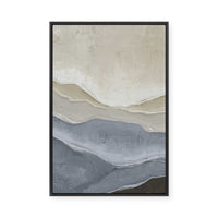 Still North I | Framed Canvas