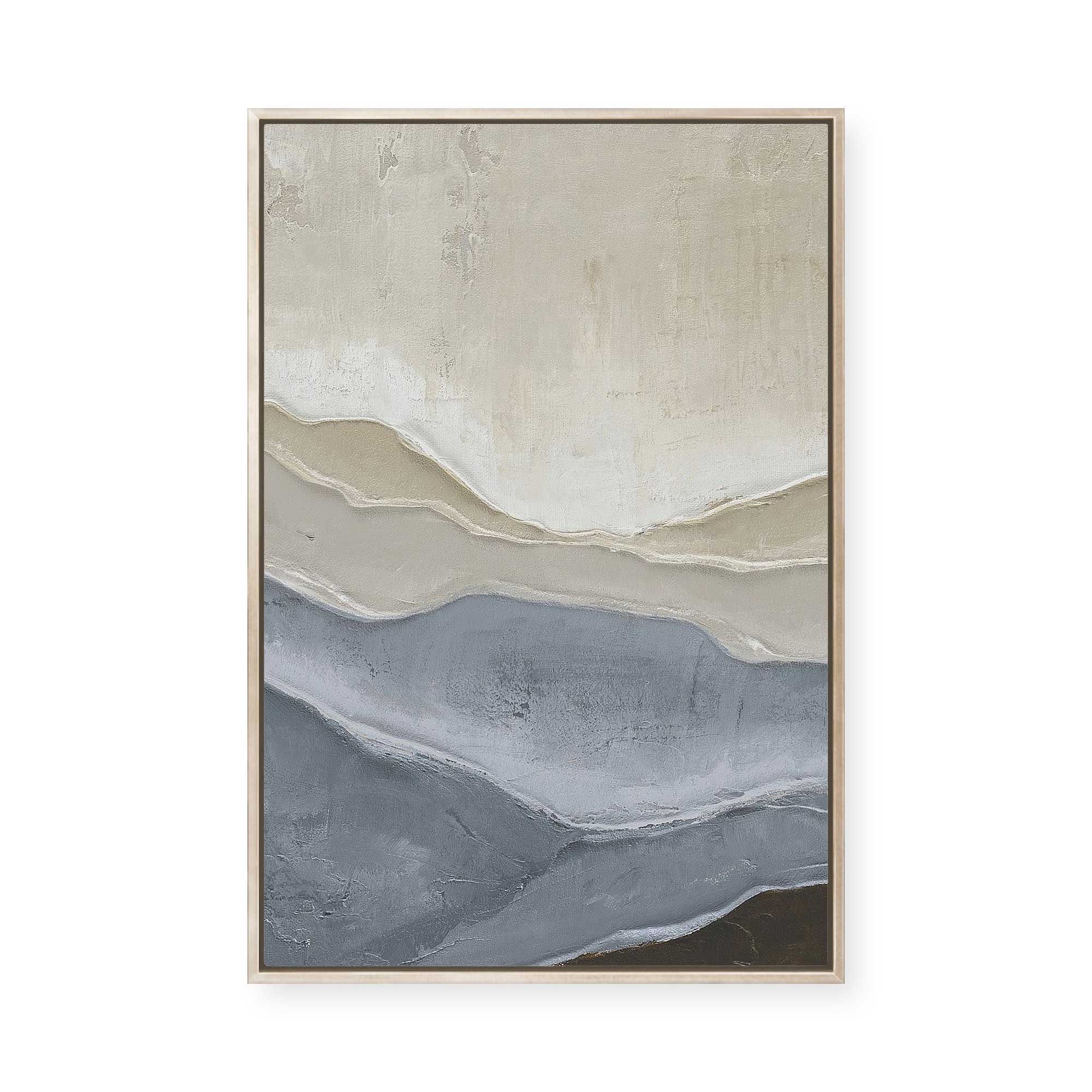 Still North I | Framed Canvas