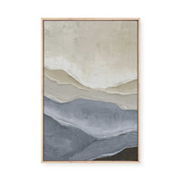 Still North I | Framed Canvas
