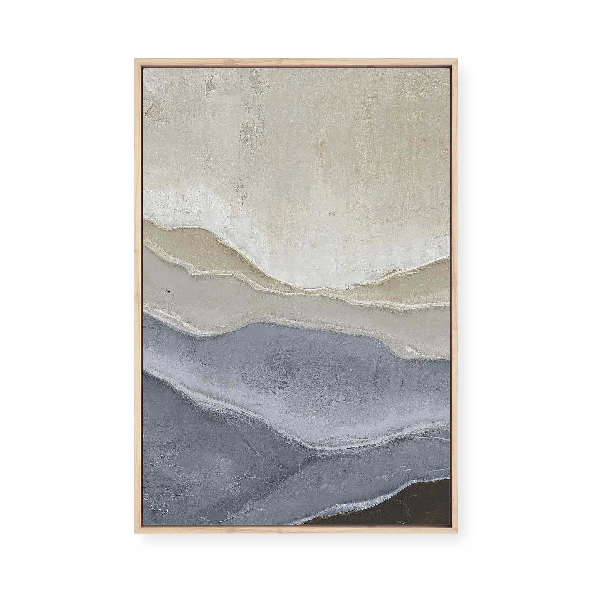 Still North I | Framed Canvas