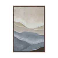 Still North I | Framed Canvas