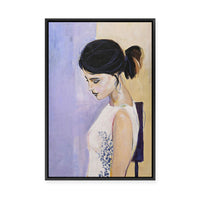 Still Quiet | Framed Canvas