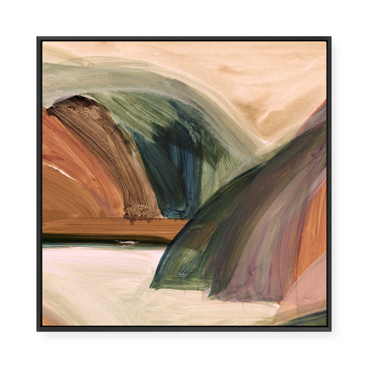 Still Space | Framed Canvas